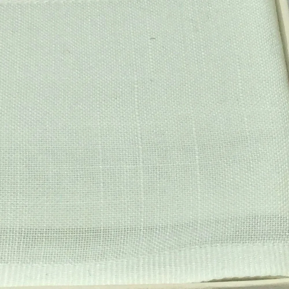 Vintage Home Beautiful Linen Vickie FMS Bros White Tablecloth 54x72 New